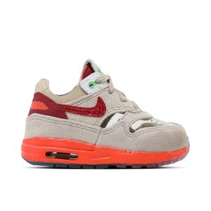 Nike Air Max 1 x CLOT Kiss of Death 2021 TD DH2492-100 Mattress Sneaker Store