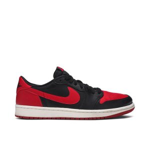 Air Jordan 1 Retro Low OG Bred 705329-001 Domahi Store
