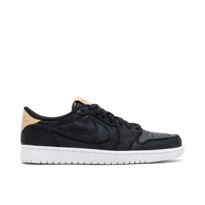 Air Jordan 1 Retro Low OG Premium Black Tan 905136-010 Domahi Store
