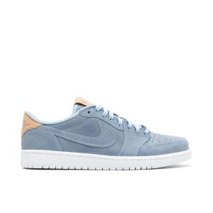 Air Jordan 1 Retro Low OG Premium Ice Blue 905136-402 Domahi Store