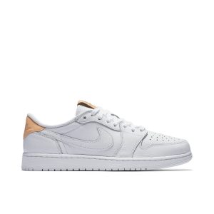 Air Jordan 1 Retro Low OG Premium White Tan 905136-100 Domahi Store