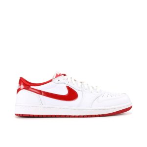 Air Jordan 1 Retro Low OG Varsity Red 705329-101 Domahi Store