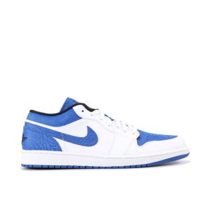 Air Jordan 1 Retro Low Sport Blue 553558-104 Domahi Store