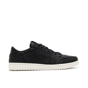 Air Jordan 1 Retro Low Swooshless Black 848775-005 Domahi Store