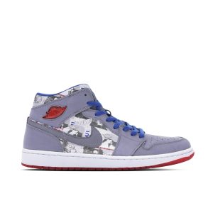 Air Jordan 1 Retro LS Stealth 315794-041 Domahi Store