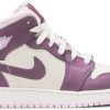 Air Jordan 1 Retro Mid GS Pro Purple’ 555112-500 Domahi Store