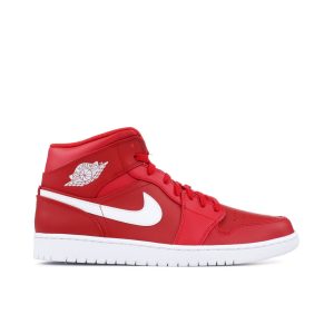 Air Jordan 1 Retro Mid Gym Red 2.0 554724-600 Domahi Store