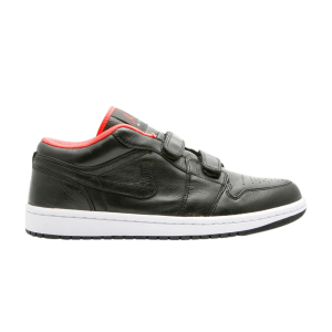 Air Jordan 1 Velcro Premr Low ‘Max Orange’ 344521-081 Domahi Store