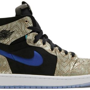 Air Jordan 1 Zoom Comfort Gold Laser’ DQ0659-700 Domahi Store