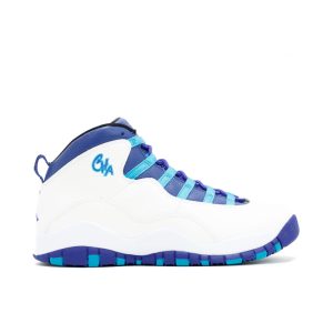 Air Jordan 10 GS Charlotte Hornets 310806-107 Domahi Store