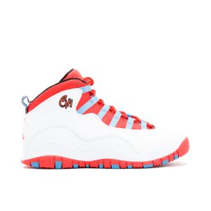 Air Jordan 10 Retro BG Chicago 2016 310806-114 Domahi Store
