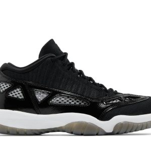 Air Jordan 11 Low IE ‘Black White’ 919712-001 Domahi Store