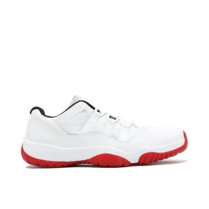 Air Jordan 11 Retro Low Cherry Bottom 528895-101 Domahi Store