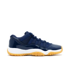 Air Jordan 11 Retro Low Navy Gum 528895-405 Domahi Store