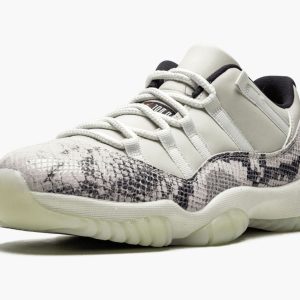 Air Jordan 11 Retro Low ‘Snakeskin Light Bone’ Domahi Store