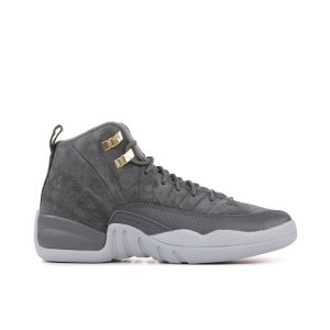 Air Jordan 12 Retro GS Dark Grey 153265-005 Domahi Store