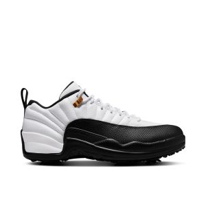 Air Jordan 12 Retro Low Golf Taxi Suede DH4120-100 Domahi Store