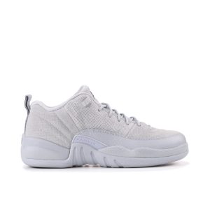 Air Jordan 12 Retro Low GS Wolf Grey 308305-002 Domahi Store