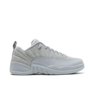 Air Jordan 12 Retro Low Wolf Grey 308317-002 Domahi Store