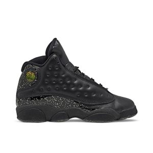 Air Jordan 13 Black Metallic Gold GS DC9443-007 Domahi Store