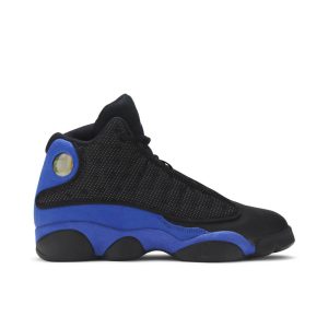 Air Jordan 13 Retro Black Hyper Royal GS 884129-040 Domahi Store