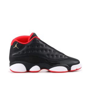 Air Jordan 13 Retro Low BG Bred 310811-027 Domahi Store