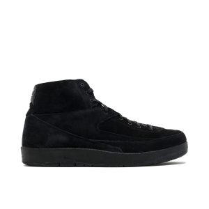 Air Jordan 2 Retro Deconstructed Triple Black 897521-010 Domahi Store