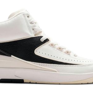 Air Jordan 2 Retro ‘Sail Black’ DX4400-100 Domahi Store