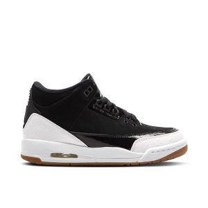 Air Jordan 3 Retro Black White Gum Sole GS 441140-022 Domahi Store