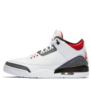 Air Jordan 3 Retro Denim SE ‘Fire Red’ CZ6431-100 Domahi Store