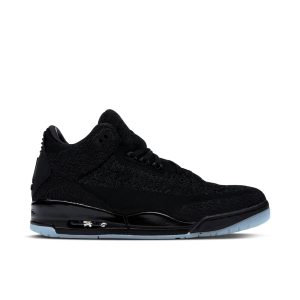Air Jordan 3 Retro Flyknit Black AQ1005-001 Domahi Store