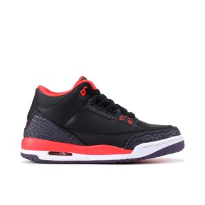 Air Jordan 3 Retro GS Crimson 398614-005 Domahi Store