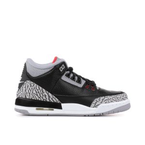 Air Jordan 3 Retro OG BG 2018 Black Cement 854261-001 Domahi Store