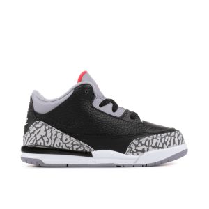 Air Jordan 3 Retro OG TD 2018 Black Cement 832033-021 Domahi Store
