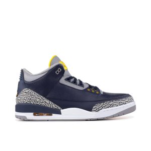 Air Jordan 3 Retro PE Michigan AJ3820064 Domahi Store
