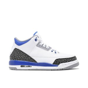 Air Jordan 3 Retro Racer Blue GS 398614-175 Domahi Store