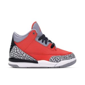 Air Jordan 3 Retro SE Fire Red PS CQ0487-600 Domahi Store