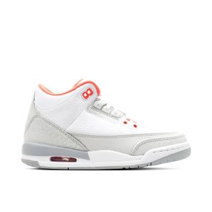 Air Jordan 3 Retro White Orange GS 441140-101 Domahi Store