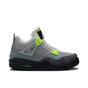 Air Jordan 4 95 Neon Grey SE GS CT5343-007 Domahi Store