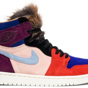 Aleali May x Wmns Air Jordan 1 Retro High Court Lux’ BV2613-600 Domahi Store