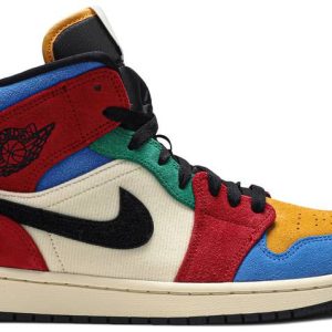 Blue The Great x Air Jordan 1 Mid Fearless’ CU2805-100 Domahi Store