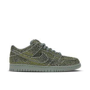 Cactus Plant Flea Market x Swarovski x Dunk Low Spiral Sage CZ2670-300 Mattress Sneaker Store