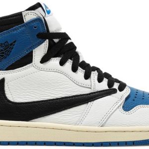 Fragment Design x Travis Scott x Air Jordan 1 Retro High DH3227-105 Domahi Store