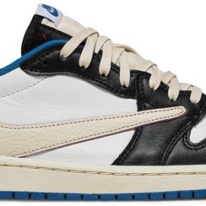 Fragment Design x Travis Scott x Air Jordan 1 Retro Low DM7866-140 Domahi Store