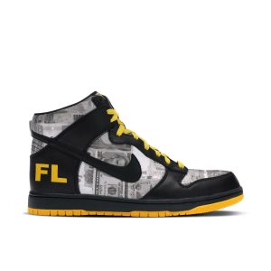 Futura x Nike Dunk High Supreme TZ LAF FLOM 378127-001 Mattress Sneaker Store