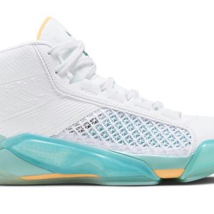 Guo Ailun x Air Jordan 38 PF ‘White Clear Jade’ FD0585-100 Domahi Store