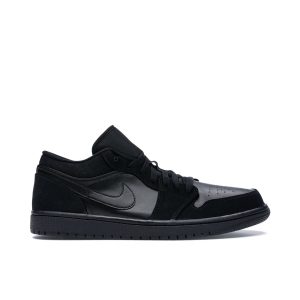 Jordan 1 Retro Low Triple Black 553558-025 Domahi Store