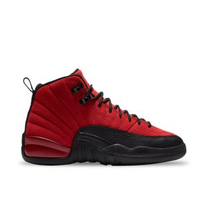 Jordan 12 Retro Reverse Flu Game GS 153265-602 Domahi Store