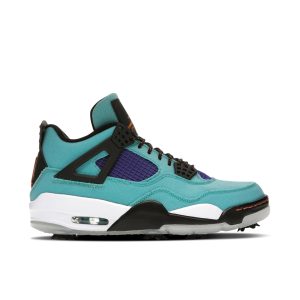 Jordan 4 Golf Teal Purple CZ2439-300 Domahi Store