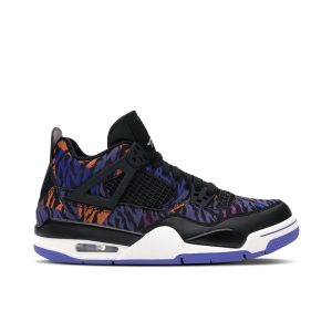 Jordan 4 Retro Black Rush Violet (GS) BQ9043-005 Domahi Store